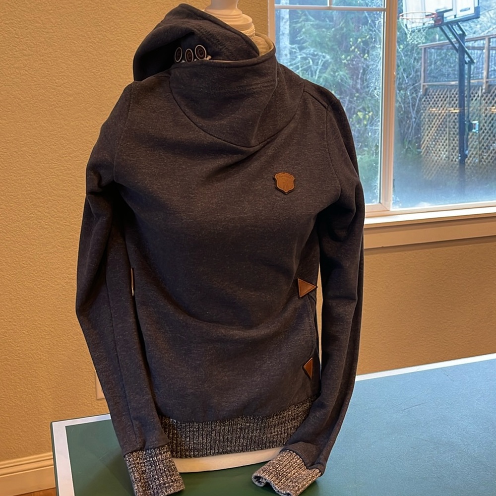 Naketano blue women’s sweater